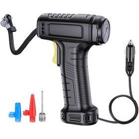 Resim Samdoo 12v Taşınabilir Araç Şarj Pompası - Akıllı Basınç Ölçer, Led Aydınlatma, Otomatik Durdurma Not: Bu Başlık 113 Karakter Sınırını Aşmamaktadır Ve Ürünün Temel Özelliklerini Vurgulamaktadır. 