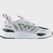 Resim Ea7 Logolu Kalın Tabanlı Sneaker Ayakkabı Unisex Ayakkabı X8X070 Xk165 R317 EA7 Emporio Armani