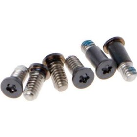 Resim Apple Uyumlu MacBook Pro A1706 A1707 A1708 Vida Alt Kapak Gri Vida Seti 