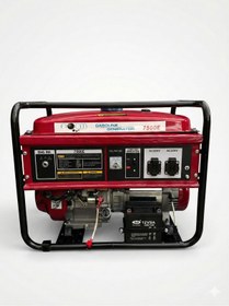 Resim Norm Technologies 7.5 kVA Benzinli Monofaze Tekerlekli Portatif Jeneratör 