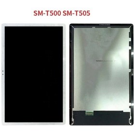 Resim Samsung Uyumlu Tab A7 10.4 (2020) Sm-T500 Sm-T505 T507 Lcd Ekran+Dokunma 