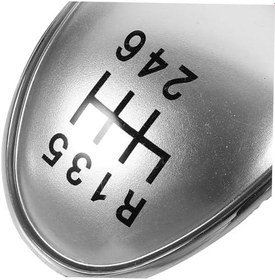 Resim ULTECHNOVO Otomotiv Araba Aksesuarları Manuel Vites Topuzu Vites Kolu Topuzu İç Ve Dış Mekanınızı Koruyun 