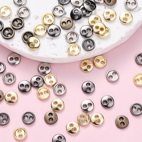 Resim 50 adet PIPITREE Mini Domuz Burun Düğmeleri - Altın, Siyah, Bronz veya Metalik Kaplama ile Ağır Hizmet Tipi Alaşım Dikiş Düğmeleri - Giyim, Evcil Hayvan Kostümleri, DIY El Sanatları, Dikiş Projeleri için - Dikiş Makineleri ve Örgü Makineleri ile Uyumlu - Başlangıç Seviyesi ve Uzmanlar için İdeal, Dikiş Aksesuarları, El Sanatları Malzemeleri, Dekoratif Düğmeler, Dayanıklı Düğmeler, Şık Süslemeler, Sağlam Yapı, El Sanatları Tutkunları 