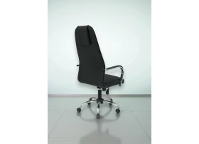 Resim Ofis Yap Yönetici Müdür Makam Deri Kaplama Ofis Koltuğu 