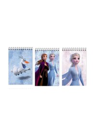 Resim Keskin Color Bloknot Spiralli Frozen 42 Yp A7 3'lü 140100-92 