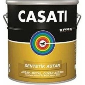 Resim TeknoKapsül Casati Sentetik Astar 0,75 Litre Beyaz 