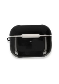 Resim Newface Apple, Uyumlu AirPods Pro 1.nesil 3in1 Kılıf - Siyah 