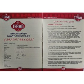 Resim Termo Alüminyum Düdüklü Tencere 7 LT Gümüş 