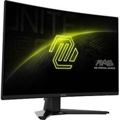 Resim MSI MAG 274CQF 27 2K 180Hz 0.5Ms Curved Gaming Monitör 