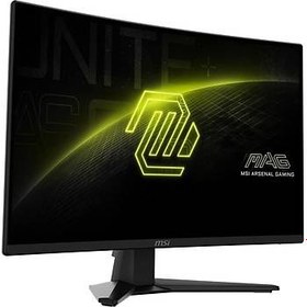 Resim MSI MAG 274CQF 27 2K 180Hz 0.5Ms Curved Gaming Monitör 
