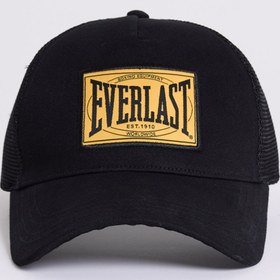 Resim Everlast 1910 Siyah Şapka - Siyah / STD 