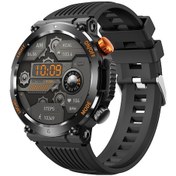 Resim Monyee Ht17 Erkek Spor Akıllı Saat Ip67 1.46" Dokunmatik Ekran 