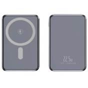 Resim Sunix 5.000 Mah 15W Manyetik Wireless Powerbank Natural PB-52 
