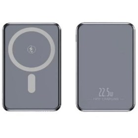 Resim Sunix 5.000 Mah 15W Manyetik Wireless Powerbank Natural PB-52 