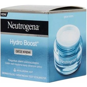 Resim Neutrogena Hydro Boost Gece Kremi 50 ML 