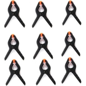 Resim Ggt Fon Tutucu Mandal Perde Tutucu Mandal Clamp Kıskaç (9 adet) 