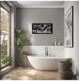 Resim Lazer Kesim Metal Duvar Dekoru Pop Art 2 Metal Duvar Tablosu Pop Art 