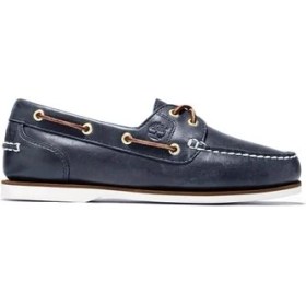Resim Timberland Classıc Boat Boat Shoe Kadin Mavi Günlük Ayakkabı TB0723324841 