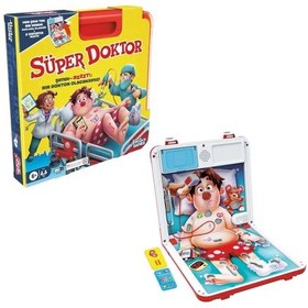 Resim Hasbro Gamıng Super Doktor Çok Renkli 