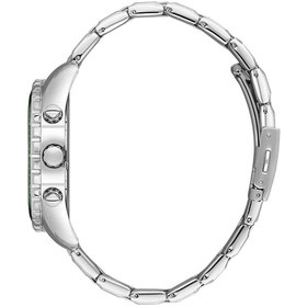 Resim Slazenger Sl.09.2366.2.03 Tüm Fonksiyonları Aktif 10 Atm Suya Dayanıklı Çelik Kordonlu Metalik Renk 