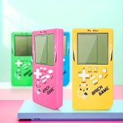Resim 1 Adet Retro Taşınabilir Tuğla Oyun Konsolu - Klasik Elektronik Arkada Oyuncak, Güvenli Plastik Malzeme, Yaratıcı Oyun Deneyimi Kablosuz Olmayan 