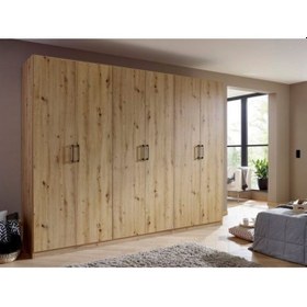 Resim Aleyna Giyinme Dolabı - Çok Amaçlı Dolap - Gardırop 270 Cm-6 Kapaklı 