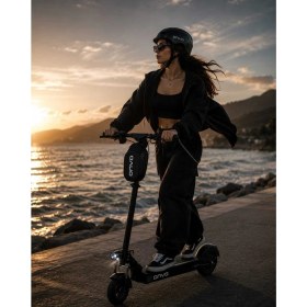 Resim Onvo OV-007 x 500 W Elektrikli Scooter Kasklı 