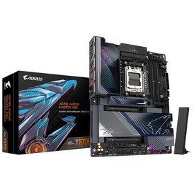 Resim Gigabyte X870e Aorus Master X3d Wıfı-7 Am5 Ddr5 9000mhz Oc Atx Aaaa11gıg0058 