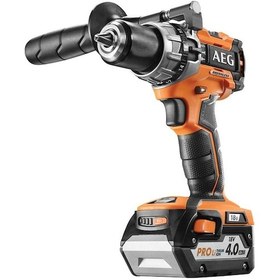 Resim Aeg BSB 18C2BL LI-402C 18V 4 Ah Li-ion Çift Akülü Kömürsüz Darbeli Matkap Vidalama 