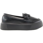 Resim Marka Sesi Ae505 Siyah Rugan Kadın Günlük Ayakkabı Siyah Rugan 