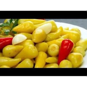 Resim 20 Adet Acı Süs Biberi Tohumu Fındık Biber Tohumu + Tohum 