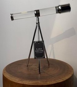 Resim Kristal Teleskop Silver 