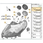 Resim Boxer Jumper Ducato3 Far Sol Euro4 Ayfar 505207l-16069274080-6208a5-5521124lldem-505207 