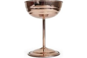 Resim Turna Bakır Zo-Martini Kadeh Düz 250 ml Kırmızı TURNA0483-1 