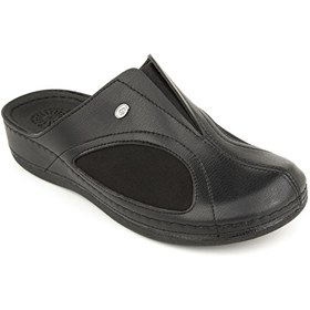Resim MUYA Orthopedix Cara Anatomik Extra Rahat Halluks Valgus Kemik Çıkıntısı Kadın Sabo Terlik 31108 