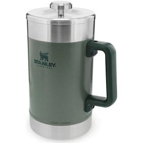 Resim Stanley 48oz Classic Vac French Press H. Green Eu-28477 Yeşil 