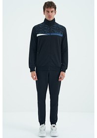 Resim Tommy Life Harry Lacivert Standart Kalıp Erkek Eşofman Takım - 85197 Lacivert 