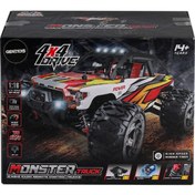 Resim 866-1612 1:16 Kumandalı 70 Km/h Monster Truck 4x4 Çok Renkli 