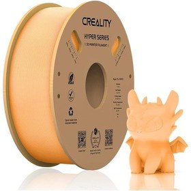 Resim Creality Hyper Pla Şeftali Tozu Filament 1.75mm 1kg - Urhanshop Gönderimli 
