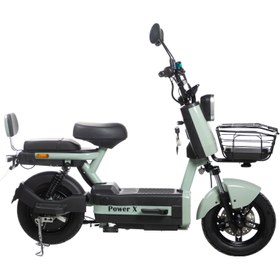 Resim Stmax Power X Elektrikli Moped Mint Yeşili 
