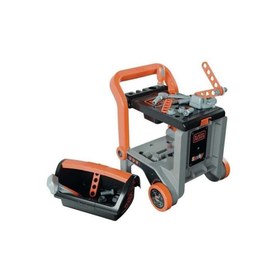 Resim Smoby Black & Decker 3’ü 1 arada Devil Workmate Çalışma Tezgahı 360220 
