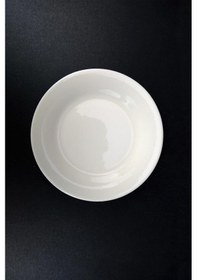 Resim Digithome İstanbul 6 Lı Porselen Pasta Ve Sunum Tabağı Seti 19 Cm Krem - Tl4036327 C320.003 