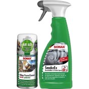 Resim Sonax Klima Temizleme ve Ağır Koku Giderici Set 