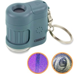 Resim Dora Shopping MM-280B Micromini™ Mikroskobu Anahtarlık, Mavi 