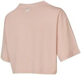 Resim New Balance WNT3509-SOI Pembe Kadın Tişört; Pembe; L 