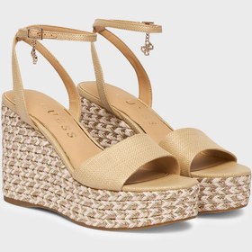Resim Guess Paltform Topuklu Sandalet FLJERLELE04 SANDALET FLJERL ELE04 NATU 