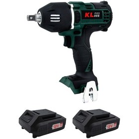 Resim Klpro 18V 2Ah. 400Nm Şarjlı Somun Sıkma KLSS18BH-20 Kömürsüz Moto 