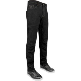 Resim The Biker Jeans City Biker Cold Killer Black Korumalı Motosiklet Kot Pantolonu 