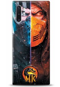 Resim Samsung Note 10 Plus Mortal Kombat Telefon Kılıfı(mkm) 