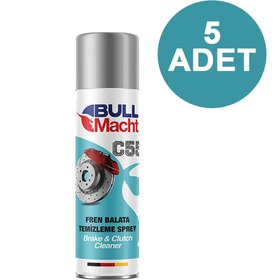 Resim 404 Bull Macht C55 Fren Balata Temizleme Sprey 500ml 5 Adet 